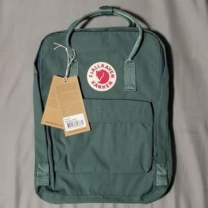 Fjallraven Kanken Backpack Frost Green 16L Classic